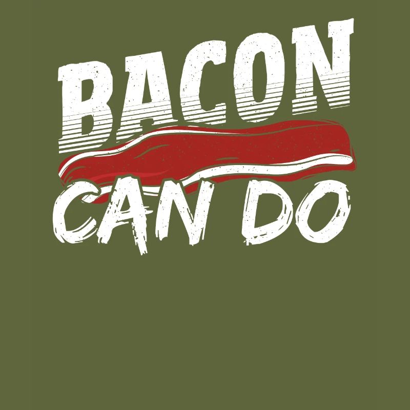 Bacon Can Do Ham Breakfast Bacon and Egg