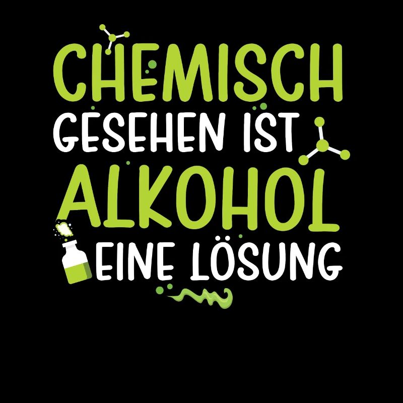 Chemically, alcohol is a solution beer
