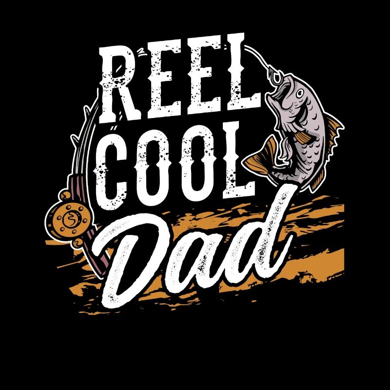 Moulinet Cool Dad Pêche Pêcheur Pêcheur Pêcheur