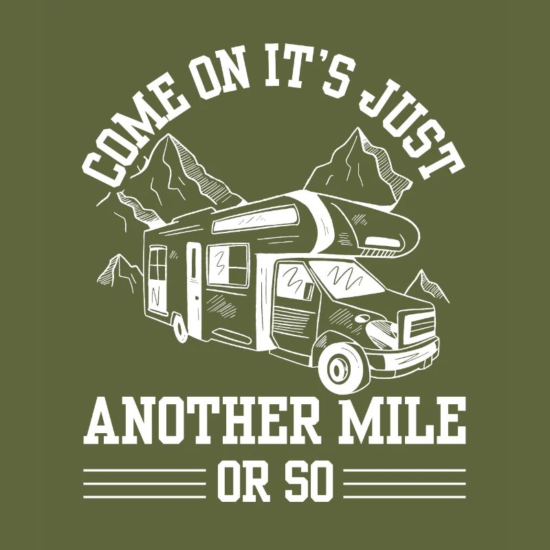 Komm Schon Es Ist Nur Eine Halbe Meile Oder So