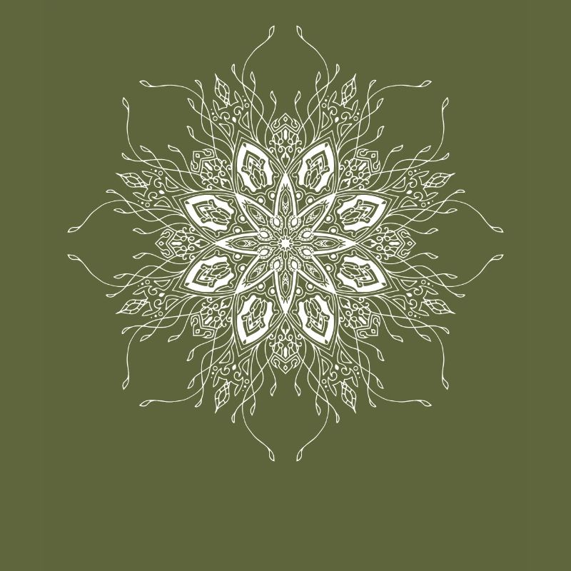 Fleurs Mandala