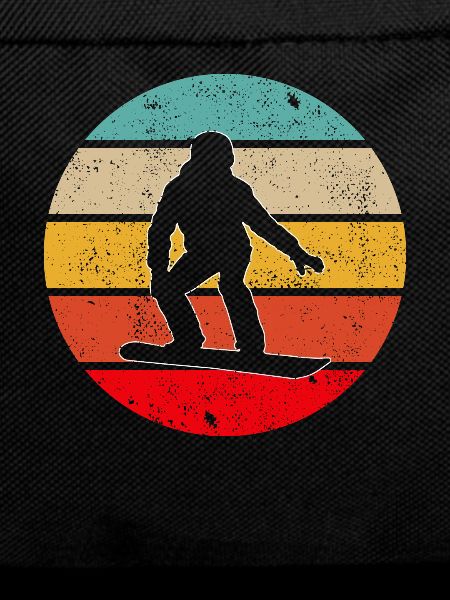 Snowboarding Retro