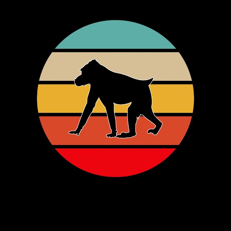 Singe Rétro