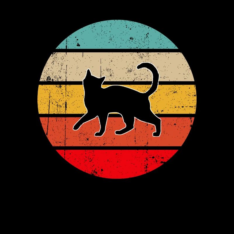Cat Retro