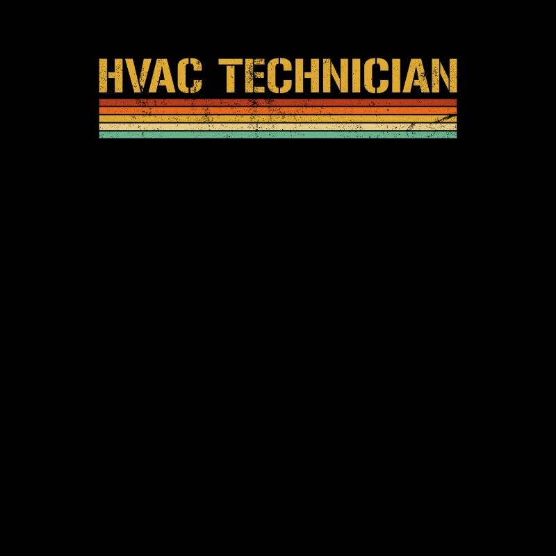Vintage HVAC Technician