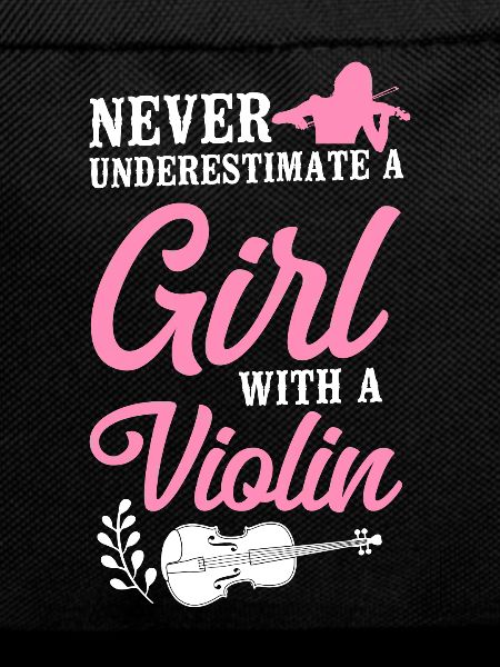 Violin Violinist Girl Never