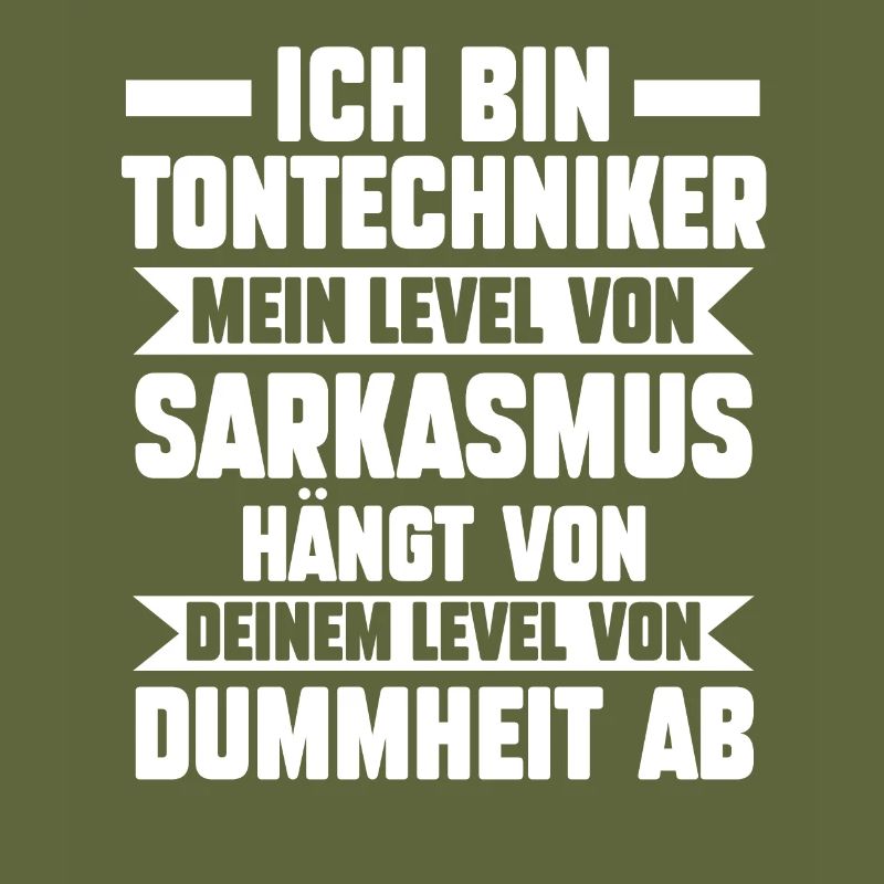 Toningenieur Tontechnik Tontechniker