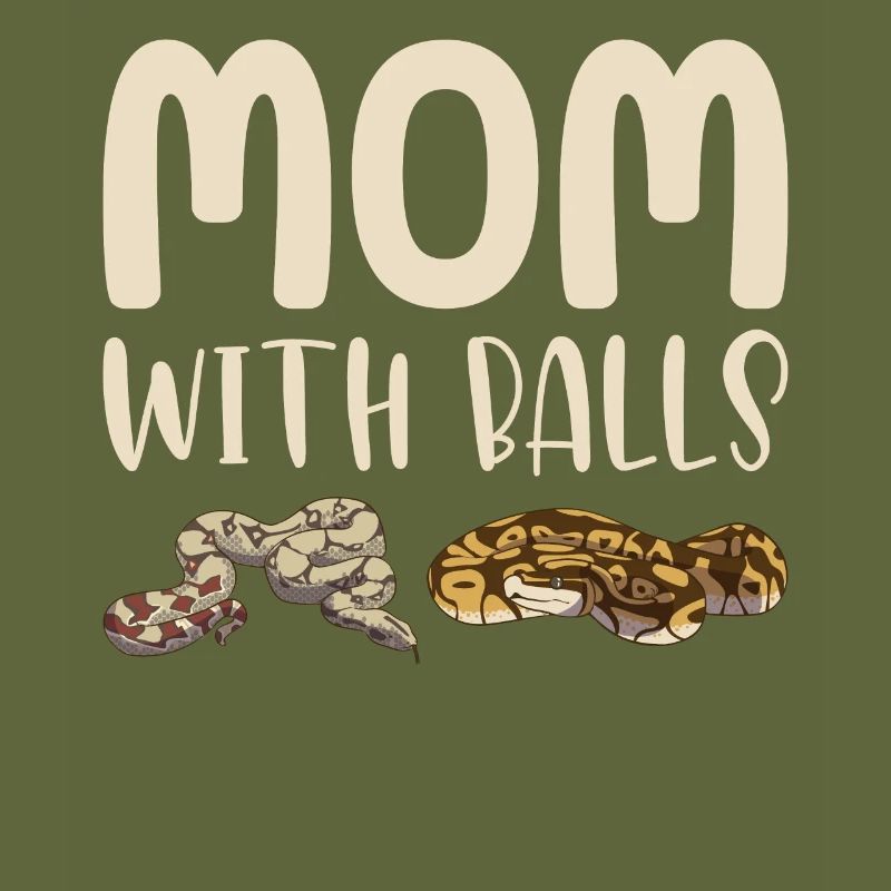 Funny Ball Python Snake