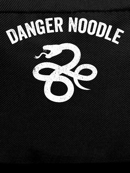 Snake danger noodle