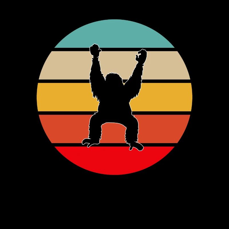 Orangutan Retro