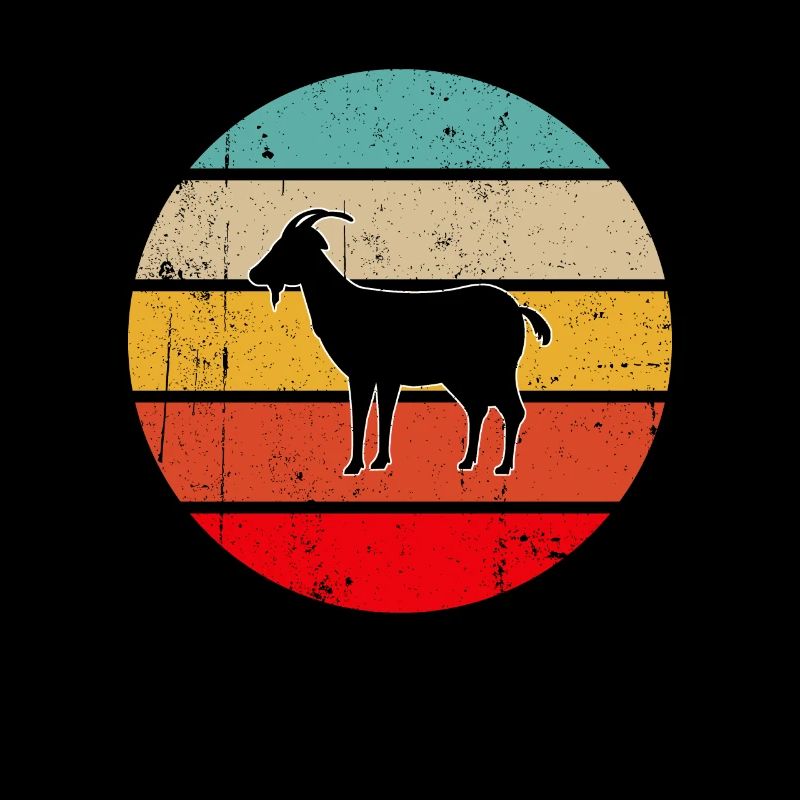 Ziege Retro