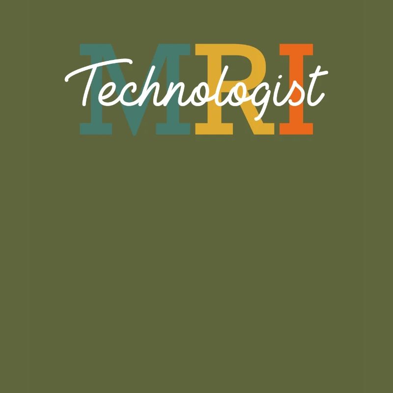 MRI Technologist vintage, Radiologic MRI technolog