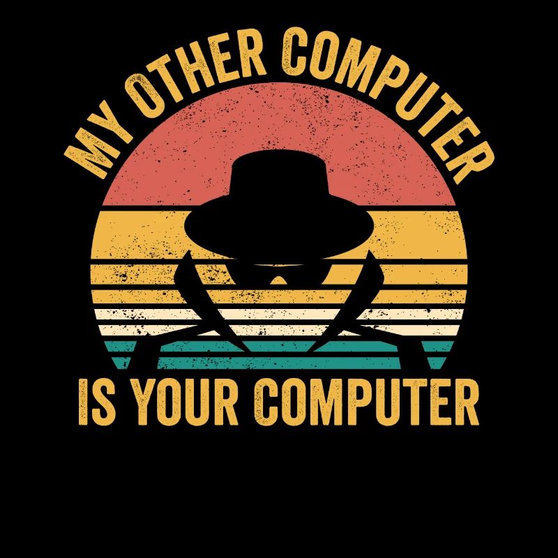 Funny Cybersecurity Computer Sicherheit