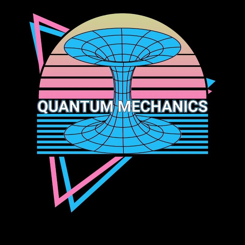 Quantum Mechanics Physics Retro