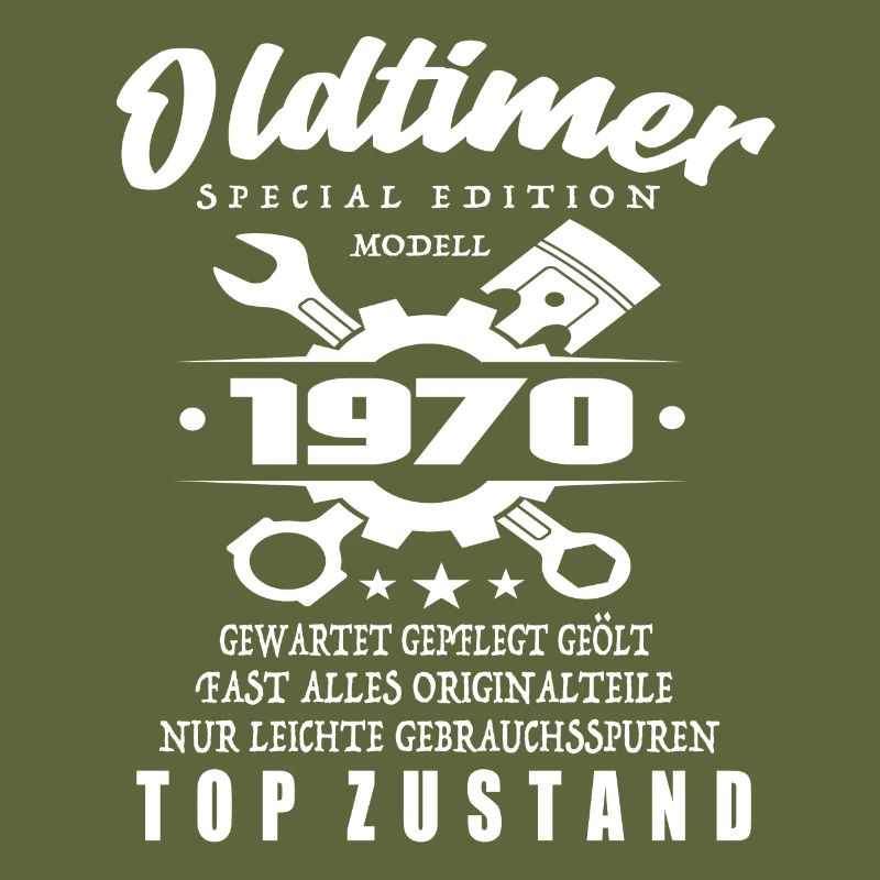 Oldtimer Special Edition Modell 1970