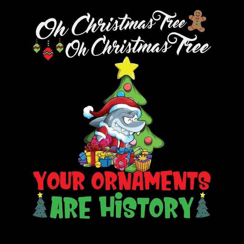 Oh Christmas Tree Your Ornaments Are History