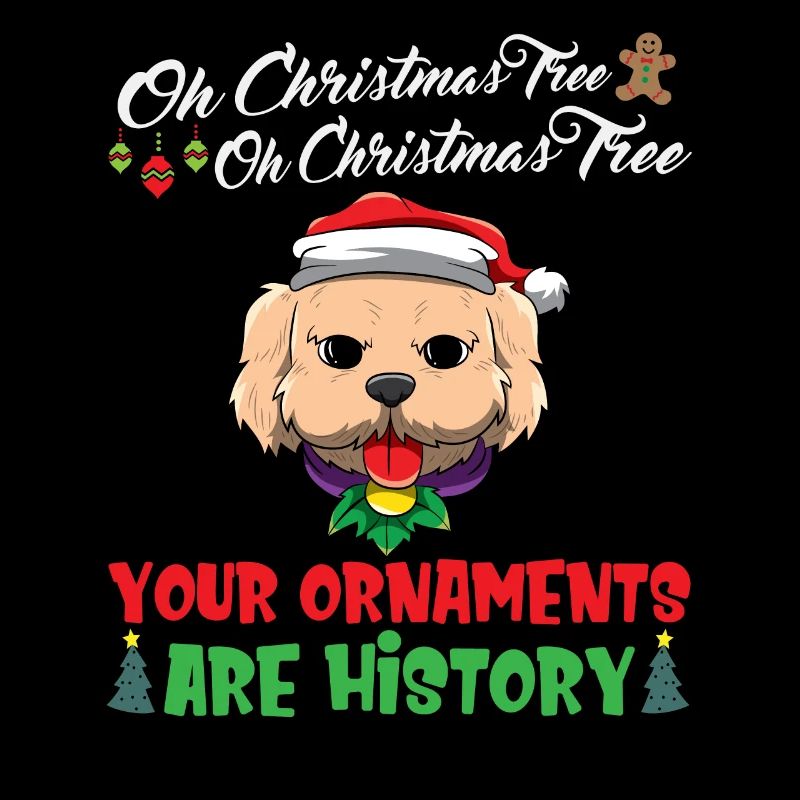 Oh Christmas Tree Your Ornaments Are History