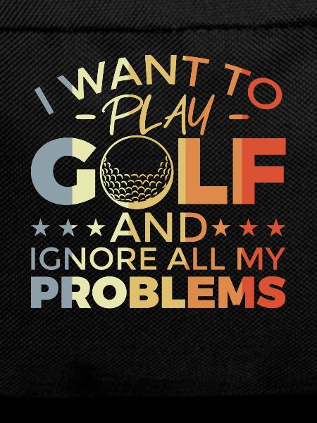 Funny golf saying