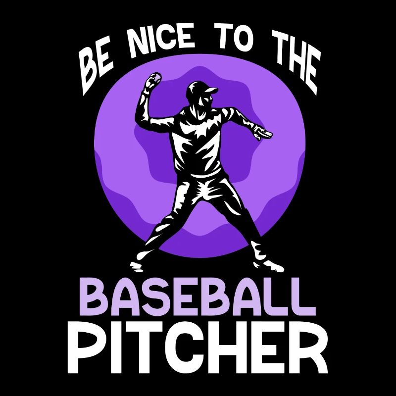 Sei Nett Zum Baseball-Pitcher Baseball Werfer