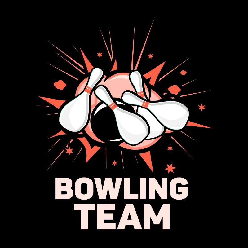 Bowling Team Hobby Bowler Mannschaft