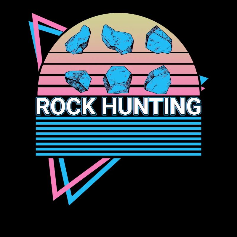 Rock Hunting Rock Hunter Retro