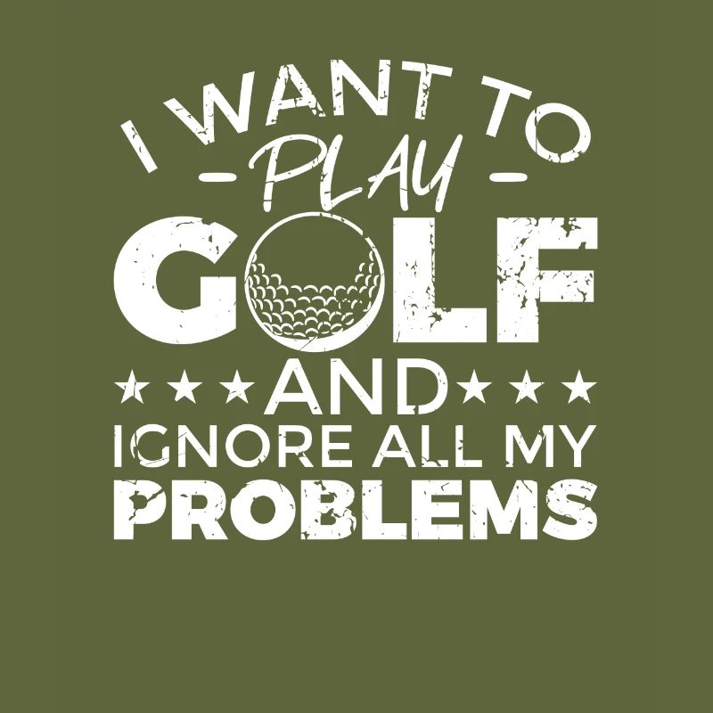 Cool golf saying