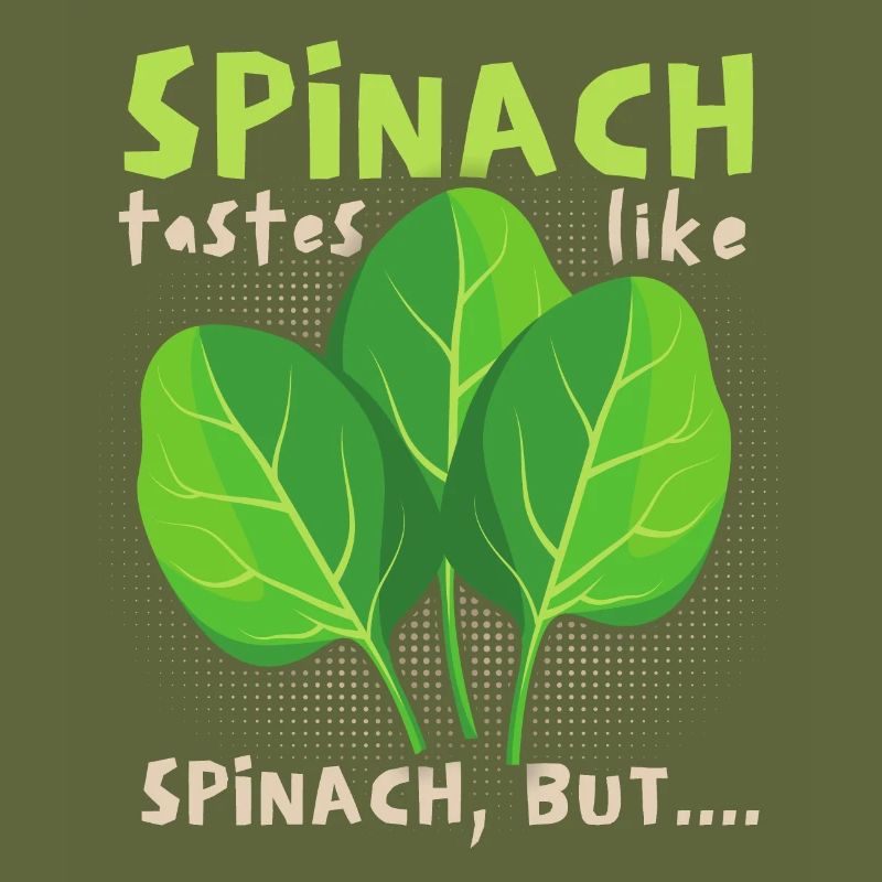 Lustiger Spinat Spruch, Spinat-Comic