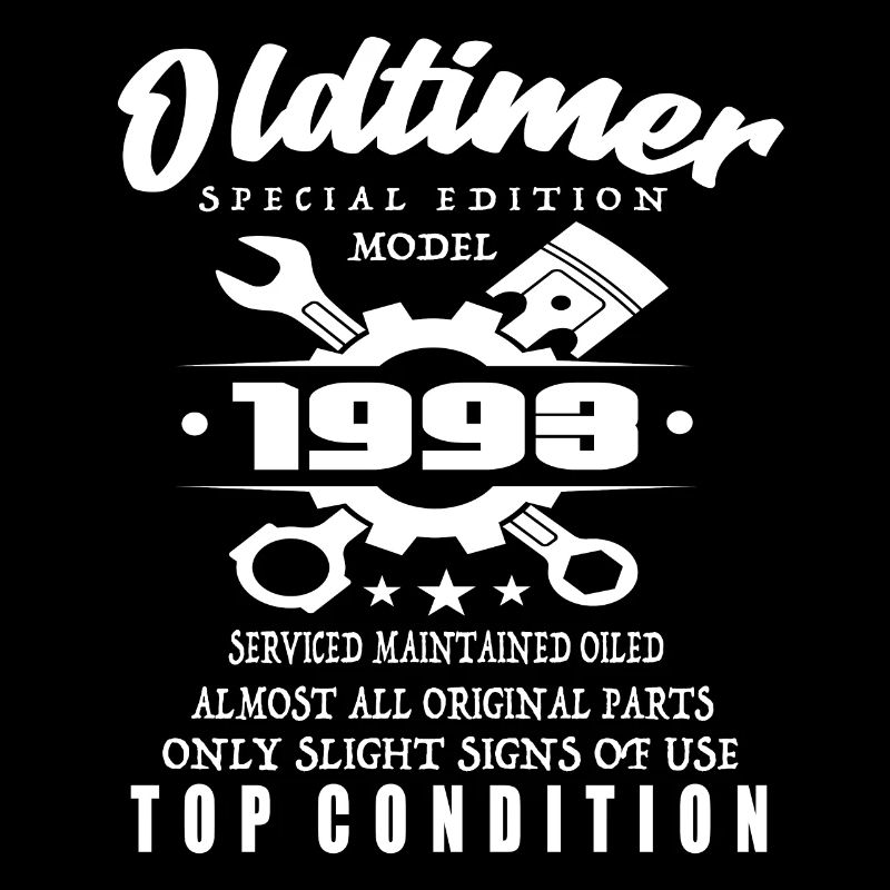 Oldtimer Special Edition Modèle 1993 Anniversaire
