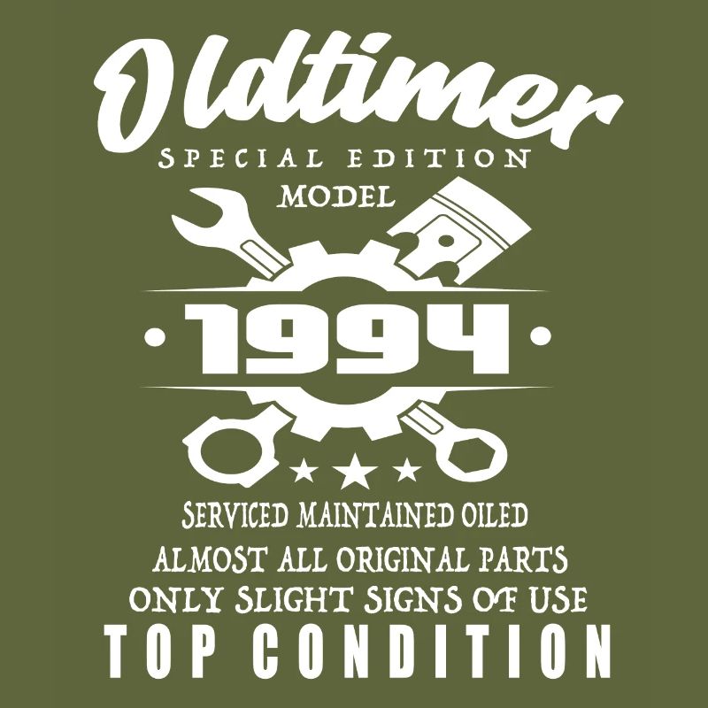 Oldtimer Special Edition Modèle 1994 Anniversaire