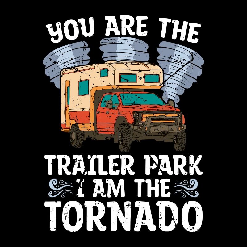 Tornades Vous êtes The Trailer Park Storm Chasing