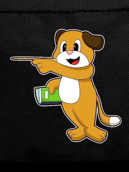 Dog Teacher Pointer Stick School