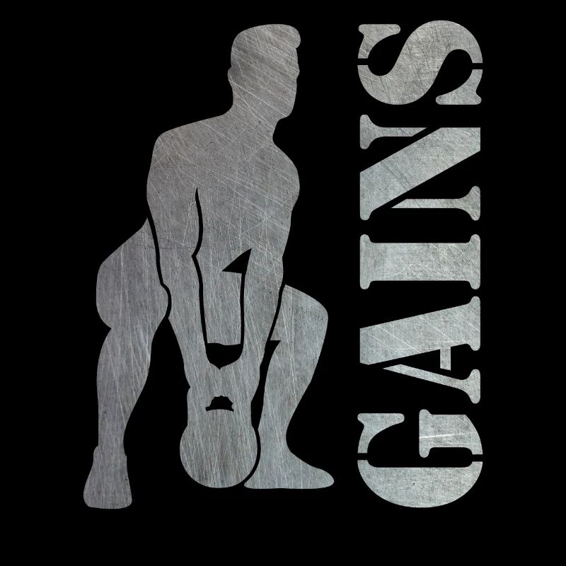 Bodybuilder Strength Sport Squats Squats Gift