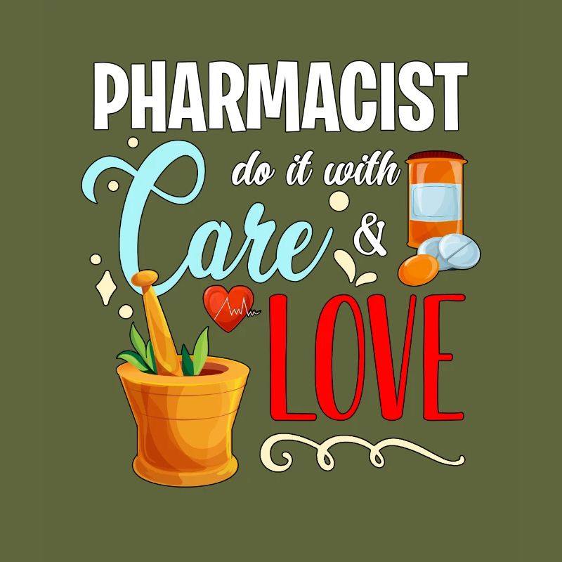 Pharmacy Technician Pharmacist Do It With Medicine