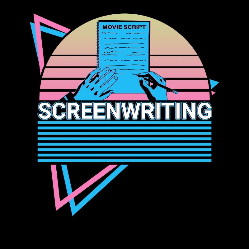 Screenwriting Screenwriter Retro