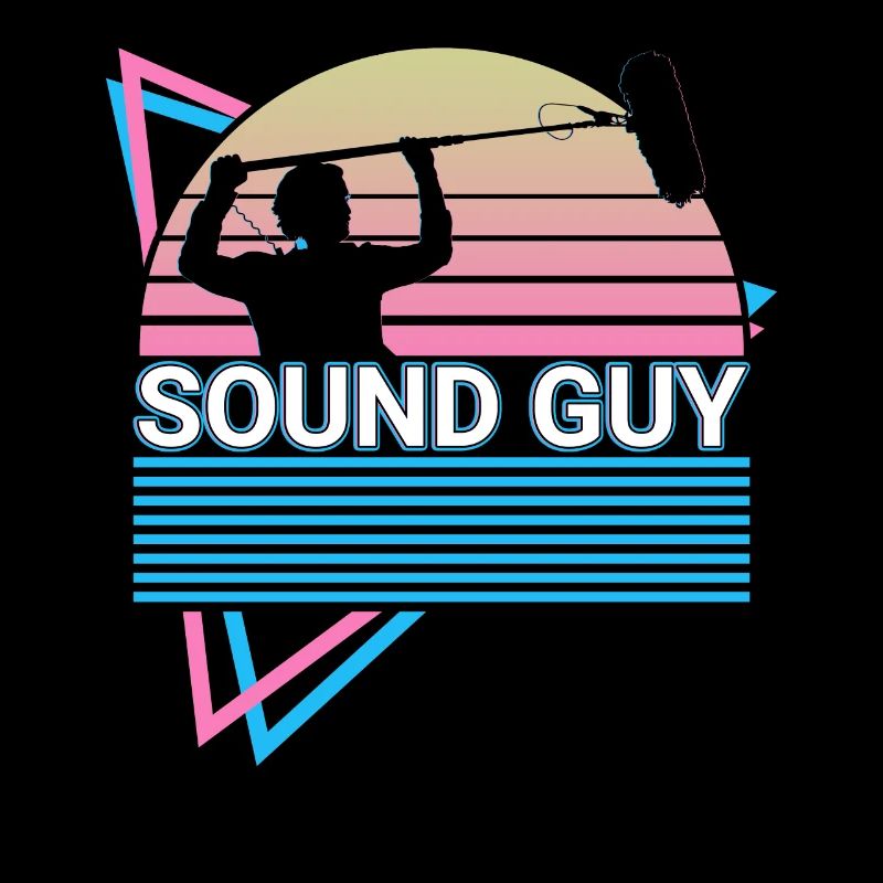 Sound Engineer Retro