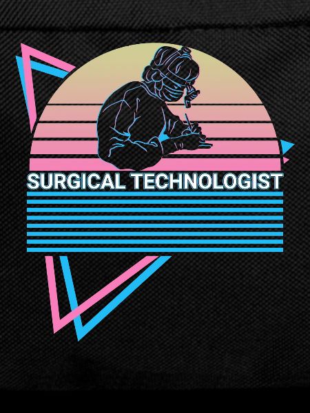 Surgical Technologist Retro