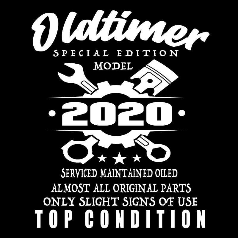 Oldtimer Special Edition Modèle 2020 Anniversaire