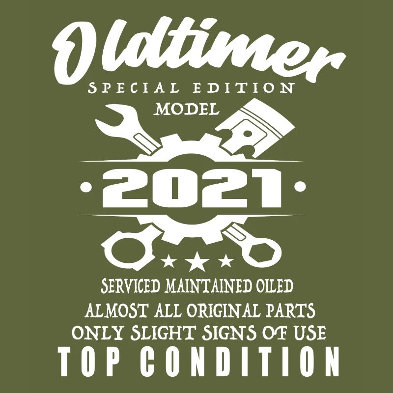 Oldtimer Special Edition Model 2021 Birthday