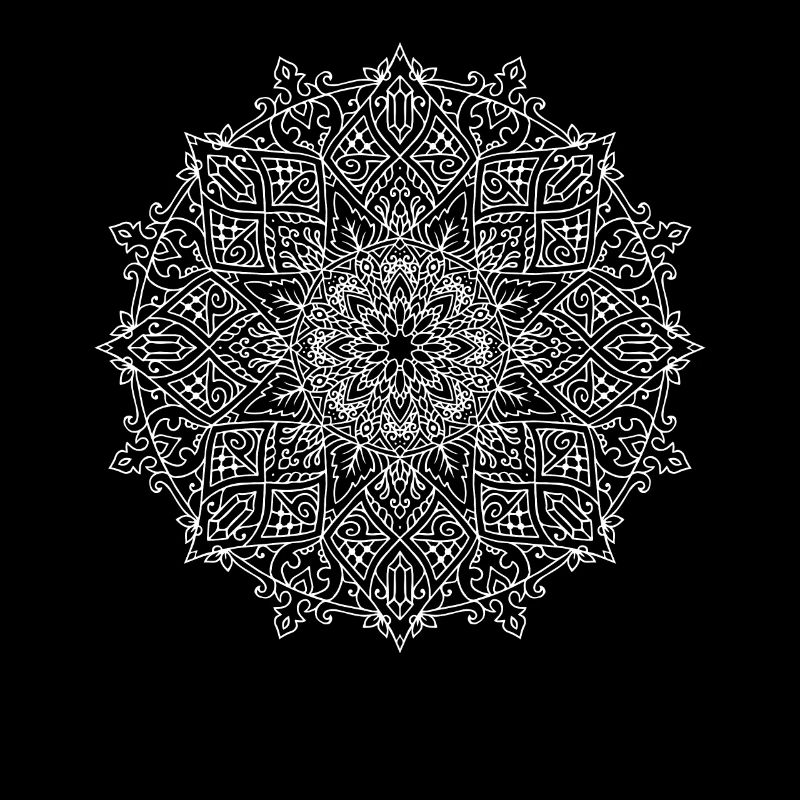 Fleurs Mandala
