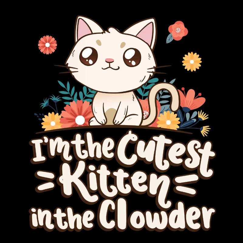 Je suis le chaton le plus mignon du Clowder