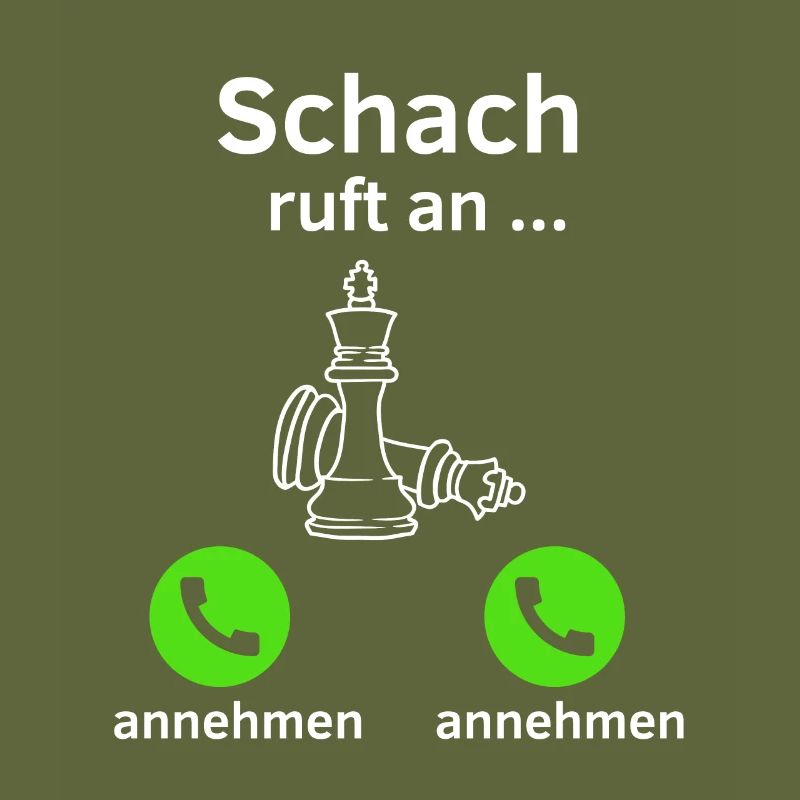 Schach ruft an - annehmen oder annehmen?