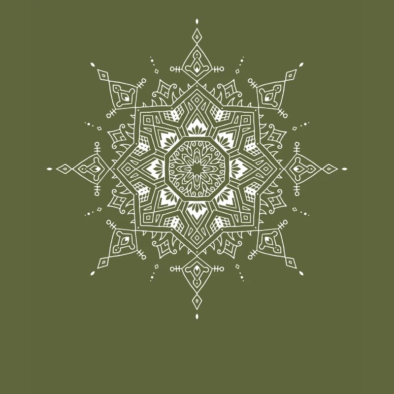 Mandala étoilé
