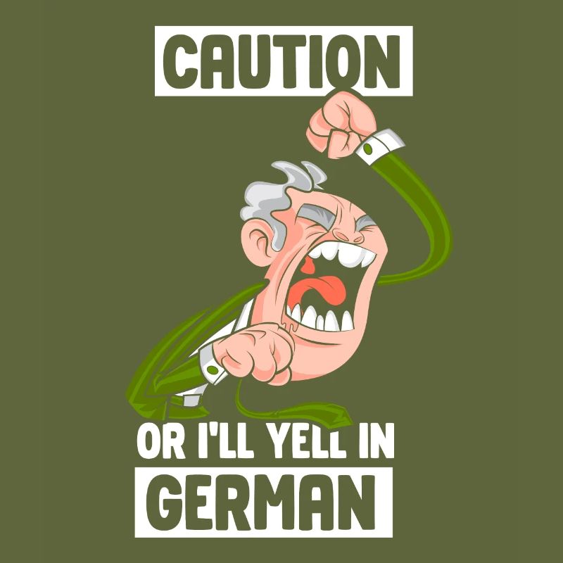 Vorsicht Oder Ich Schreie Auf Deutsch Deutschland