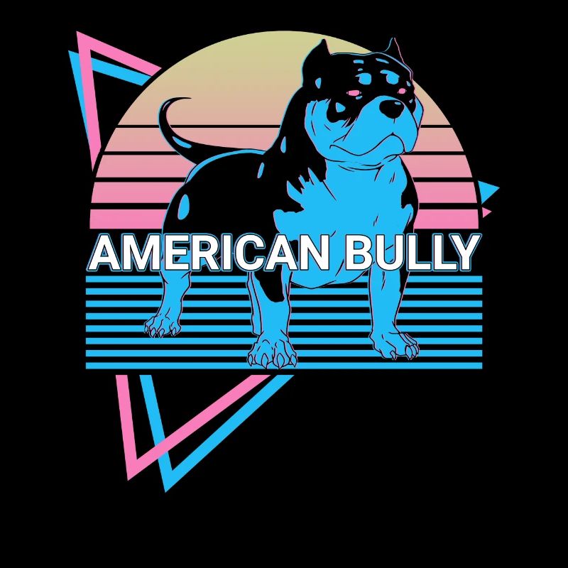 American Bully Retro