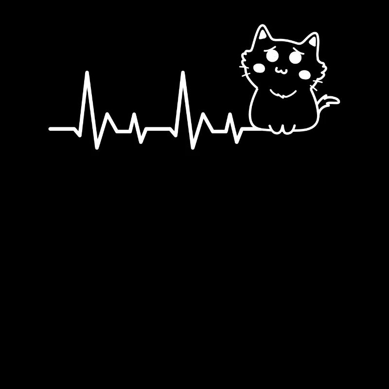 Battement de cœur de bébé chat