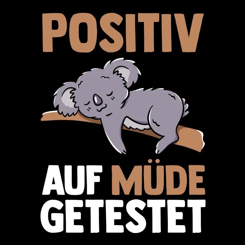 Positiv Auf Müde Getestet Koala