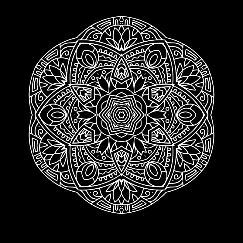 Blume Mandala