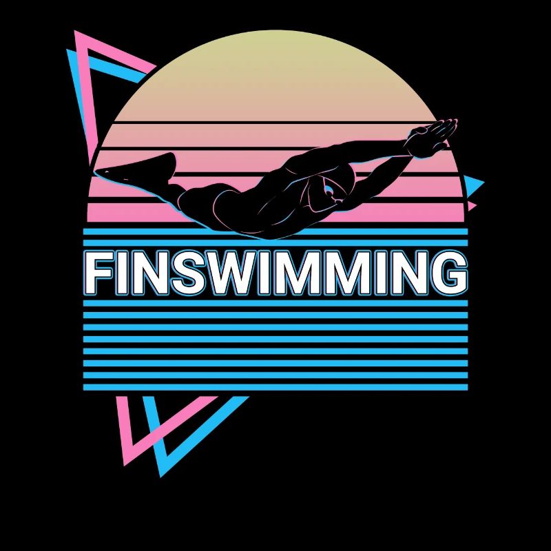 Fin Swimming Float Retro