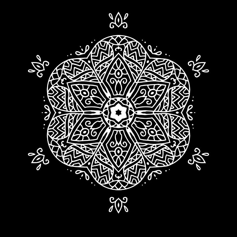 Blume Mandala