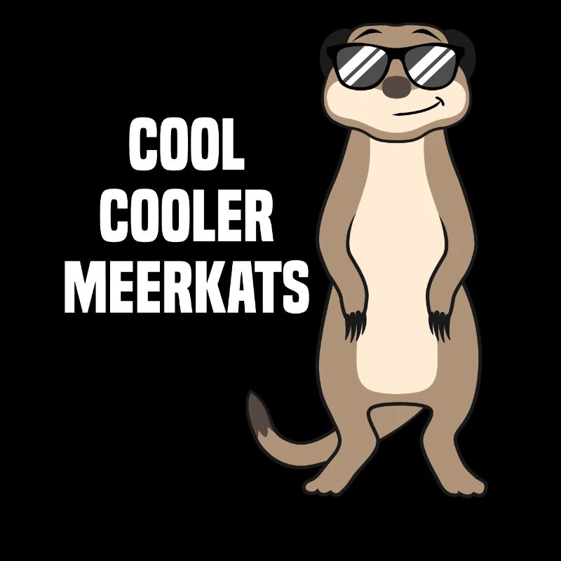 Suricate cool drôle de dicton cadeau